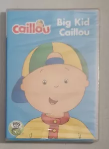Caillou: Big Kid Caillou (Face) (DVD) New And Sealed - Picture 1 of 3