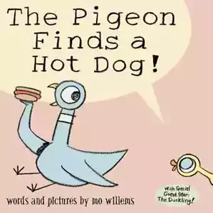 THE PIGEON FINDS A HOT DOG BY MO WILLEMS BRAND NEW SOFTCOVER - Picture 1 of 1