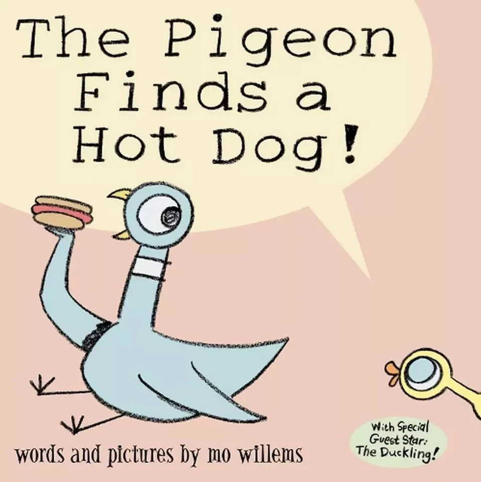 THE PIGEON FINDS A HOT DOG BY MO WILLEMS BRAND NEW SOFTCOVER - Image 1 of 1