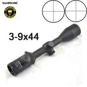 Visionking 3-9x44 Rifle Scope Mil-dot Absehen Rot / Grün Zielfernrohr Luftgewehr - Bild 1 von 7