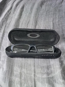 Oakley Eyeglasses Frames And Case AIRDROP OX8046-0151 Satin Black - Picture 1 of 8