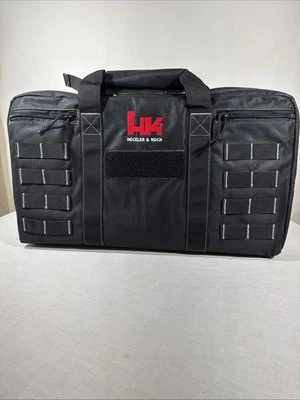 Heckler Koch HK 20" PDW,  MP & K Carbine Soft Case Carrying Storage Bag OEM RARE - Image 1 of 4