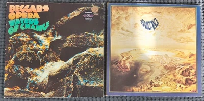 2 LPs Beggars Opera - Waters of change / Renaissance - same, 70er Klassiker! - Bild 1 von 4