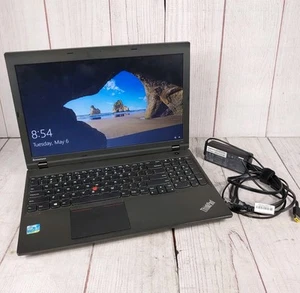 Lenovo ThinkPad L540 (Intel i5-4300M, 16GB DDR3 Ram, 500GB SSD, Windows 10 Pro) - Picture 1 of 8