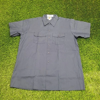 Vintage DICKIES Casual Button Shirt XL 25x32 Blue - Image 1 of 4