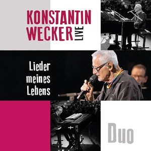 Konstantin Wecker Lieder Meines Lebens (CD) - Picture 1 of 1