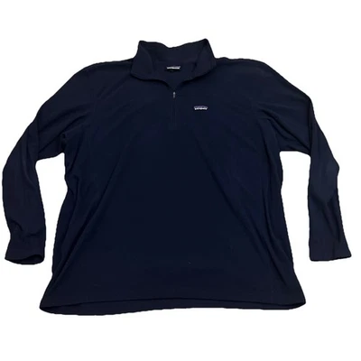 Patagonia Herren 3XL Quarter Zip Half Zip Fleecepullover Sweater Winterbekleidung - Bild 1 von 4
