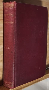 Les Miserables by Victor Hugo thompson & thomas Vol 1 - Thompson & Thomas - Picture 1 of 7