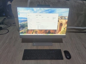 HP EliteOne 800 G5 AiO 24" UHD Touch Screen i7-9500 8GB 256GB NVMe  Win 11 Pro  - Picture 1 of 21