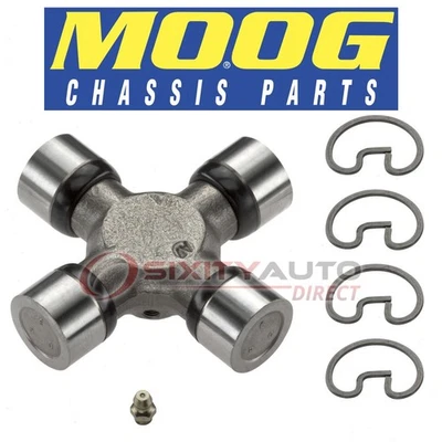 MOOG At Rear Axle Universal Joint for 1989-1993 Dodge D350 5.9L L6 - uo Foto 1 de 4