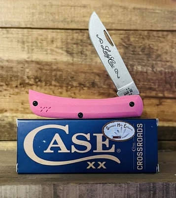 Case Xx Crossroads Series Lady Case Sod Buster Jr Pink Sold Out