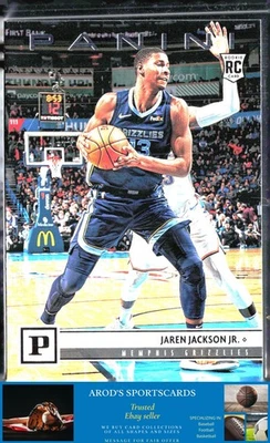 2018-19 Panini Chronicles *Jaren Jackson Jr. **Card #123** (RC) - Image 1 of 2