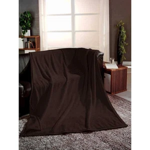 Heimdecke Zarah Uni Braun - Bild 1 von 1