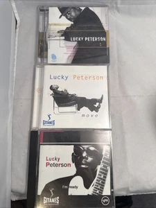 Lucky Peterson Three Cds 1997 Movie 1992 I’m Ready 1999 Self Titled - Bild 1 von 21