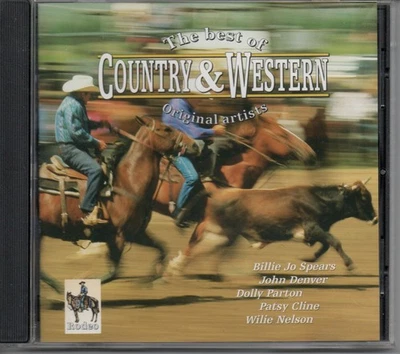 CD  The best of Country & Western - Original Artists,  in sehr gutem Zustand - Bild 1 von 2