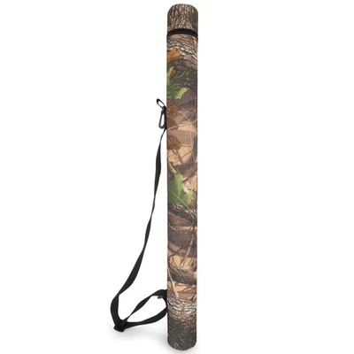 Archery Camo Arrow Quiver Waterproof Backpack Adjustable Shooting Bow Hunting { - Image 1 of 4