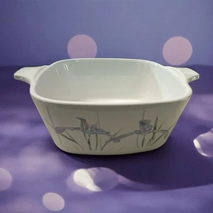 Corning Ware Shadow Iris P-43-B Petite Pan 700 ml Casserole Dish No Lid - Picture 1 of 8