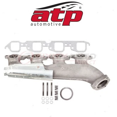 ATP Right Exhaust Manifold for 1988-1995 GMC C3500 - Manifolds  tt - Image 1 of 4