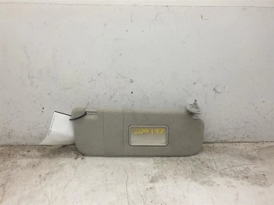 05-08 TOYOTA COROLLA PASSENGER SIDE SUN SHADE VISOR  - Image 1 of 4