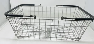 Vintage Wire Basket R. J. Wright Utilities, Strathroy Ontario, Canada 18”x13”x7” - Picture 1 of 5