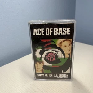 Ace Of Base – Happy Nation (U.S. Version) - Cassette Tape Album - Chrome - 1993 - Picture 1 of 3