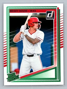 2025 Donruss #150 Brady House - Picture 1 of 2