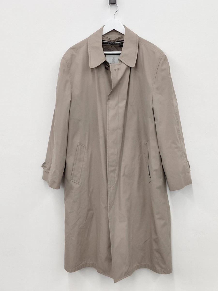 Trench Coats Coats for Men for sale - eBay