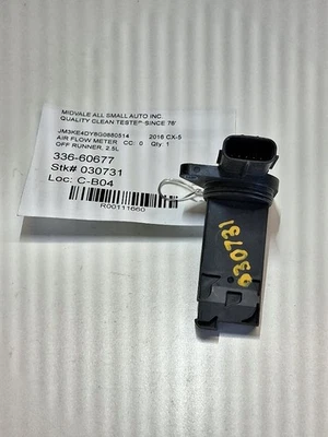 Medidor de flujo de aire compatible con 12-14 MAZDA 3 111660 Foto 1 de 4