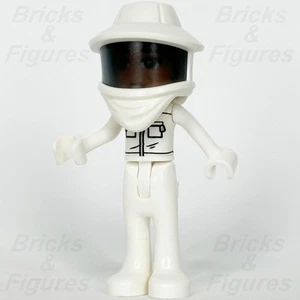 LEGO® Friends Orla Minifigure Beekeeper 42669 frnd818 White Suit Minifig - Picture 1 of 4
