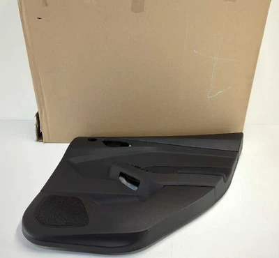 New OEM Ford Rear Door Trim Panel 2015-2018 Focus Black Cloth F1EZ-5827406-BC RH - Изображение 1 из 4