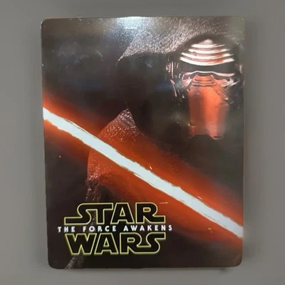 Star Wars The Force Awakens Blu-ray Steelbook Foto 1 de 3
