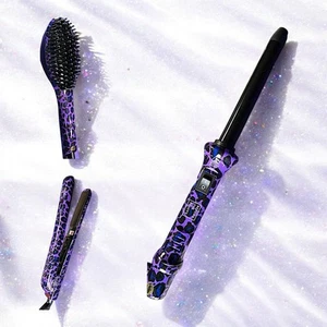 SHE Beyond the Beauty Deluxe 3-Piece Hair Tool Set Brand New In Box RV $249 - Picture 1 of 24
