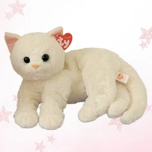 ⭐️ CRYSTAL ⭐️ 2015 TY CLASSIC gatto bianco - MWMT'S - Foto 1 di 6