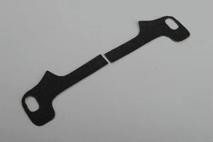 1997-2004 Boxster Hood & Rear Deck Textured Black Release Lever Cover - Picture 1 of 2