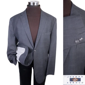 Joseph Abboud Sport Mantel Blazer grau Gr. 3XLT (50) Baumwolle Freizeitjacke gebraucht, in einwandfreiem Zustand - Bild 1 von 13