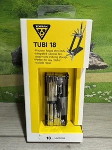 Topeak Tubi 18 Multi-Tool | 18 functions Mini Tool - NEW - Picture 1 of 2