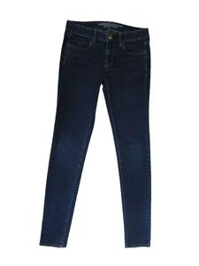 American Eagle Jegging Jeans Size 4 Long Low Rise Stretch - Picture 1 of 6