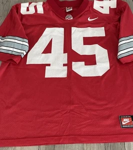 Archie Griffin Ohio State Buckeyes Nike Made In USA Jersey LARGE - Picture 1 of 12
