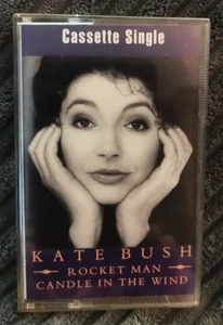 Kate Bush - Rocket Man/Candle In The Wind (Cassette Tape Single) - Bild 1 von 2