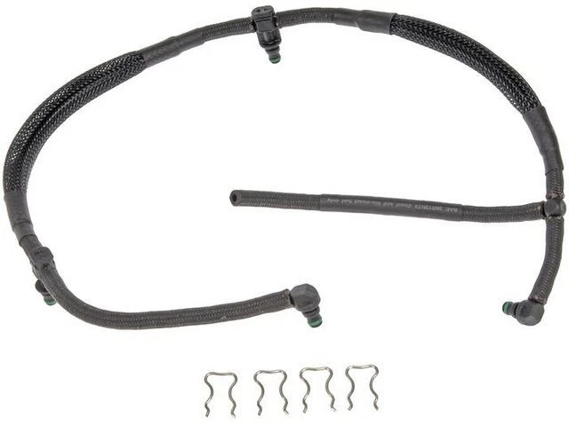 Línea de inyector de combustible Dorman 49WW63H retorno (izquierda) para GMC Sierra 3500 2004-2006 Foto 1 de 1