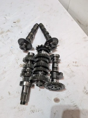 KAWASAKI NINJA 250R EX250F 1988-2007 MOTOR TRANSMISIÓN HORQUILLAS 2001 levas Foto 1 de 4