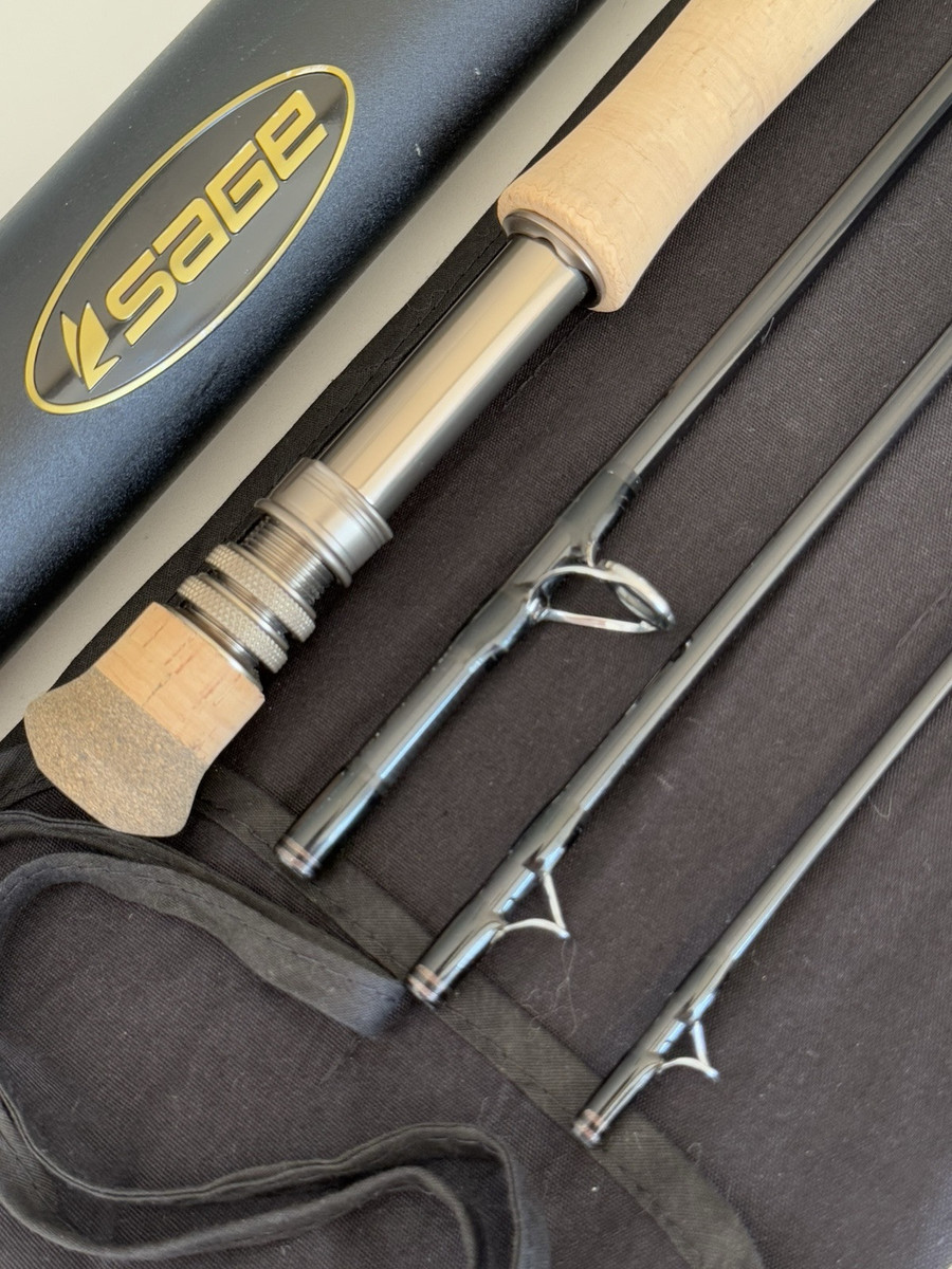 SAGE Fly Fishing Rod Fishing Rods & Poles 8 wt Line Weight 4 SAGE Fly Fishing Rod Fishing Rods & Poles 8 wt Line Weight 4