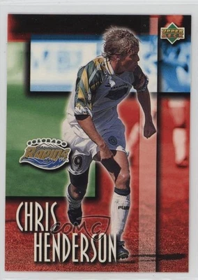 Upper Deck Bandai MLS 1997 Chris Henderson #5 Foto 1 de 2