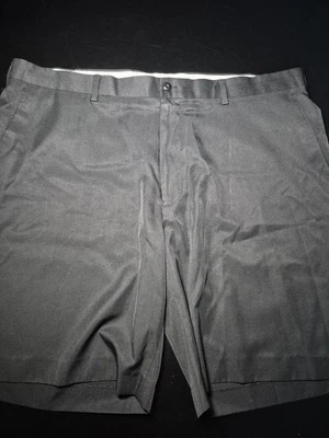 Pantalones cortos de golf para hombre 42 Alan River negros Foto 1 de 4