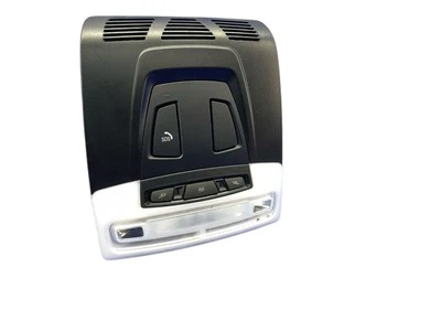 BMW I8 2014-2017 consola central delantera cúpula mapa luz montaje OEM Foto 1 de 4