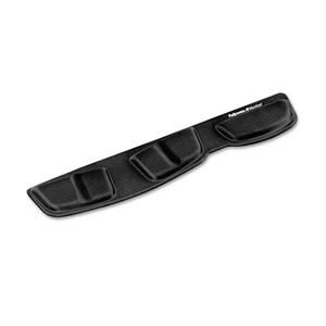Fellowes Memory Foam Keyboard Palm Support 13 3/4 x 3 3/8 Black 9182801 - Picture 1 of 3