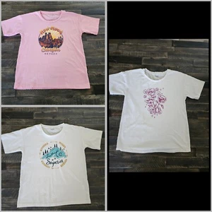 3 girls tee shirts girls size XLarge 13/14 - Picture 1 of 13