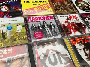 Punk / New Wave CD Multi Listing ~ Drop-Down Menu Choice (Our Ref: 1) - Foto 1 di 224