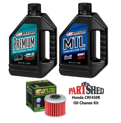 *Nuevo* Kit de cambio de aceite Honda CRF250 CRF450 TRX450 Foto 1 de 4