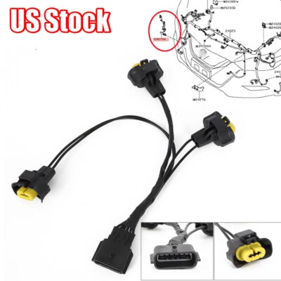 For Nissan Maxima 2016-2019 Fog Light Wiring Harness 24070-4RA0B Plug and play - Image 1 of 4